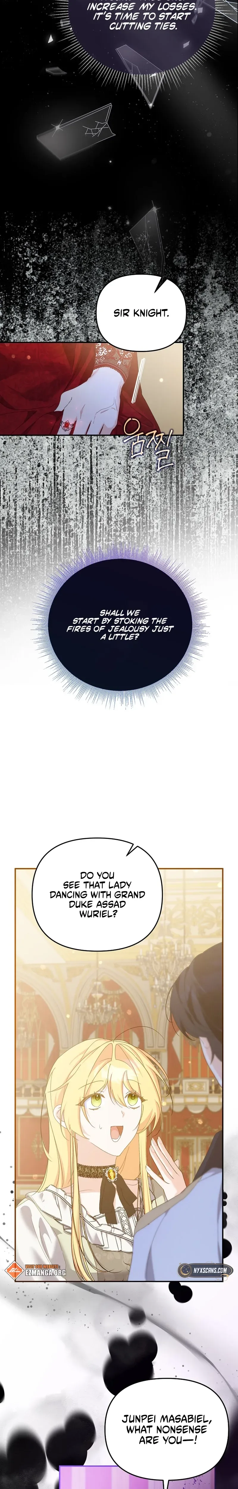 The Secretary Of My Ex Favorite Character Chapter 15 Page 17