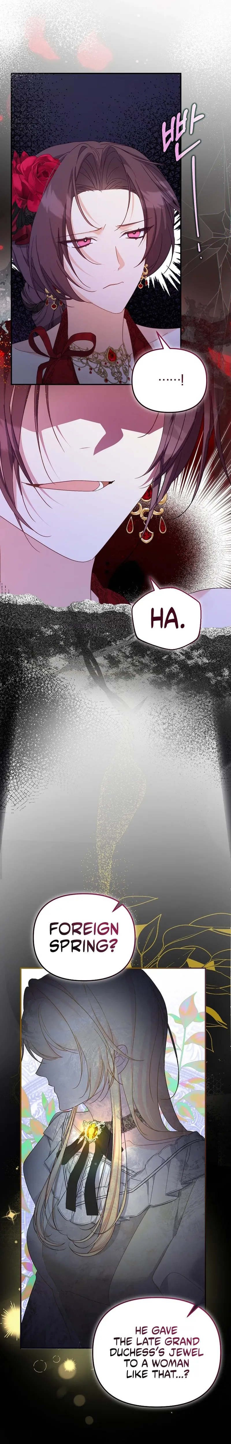 The Secretary Of My Ex Favorite Character Chapter 15 Page 19