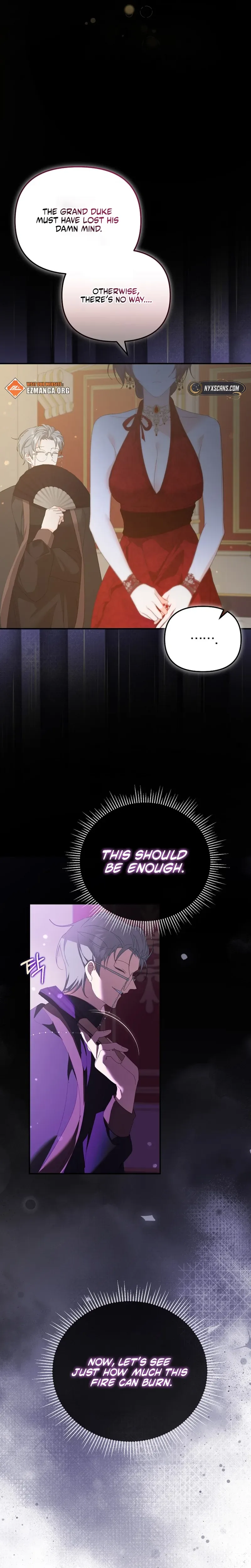 The Secretary Of My Ex Favorite Character Chapter 15 Page 20