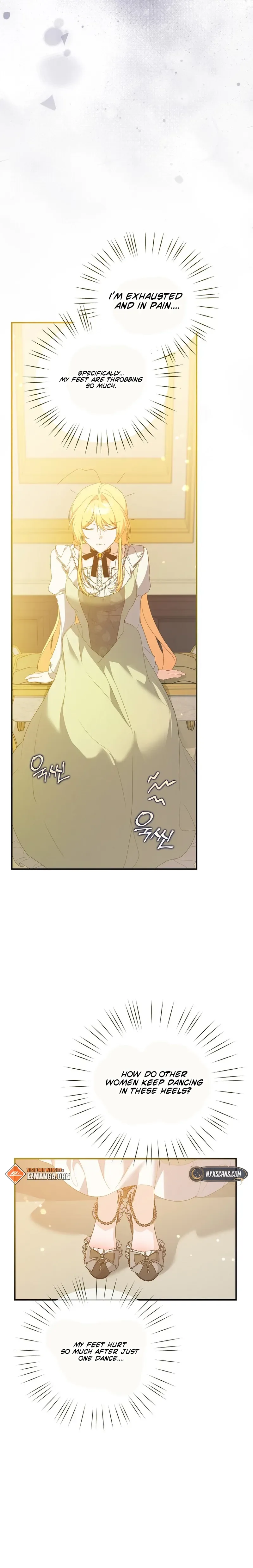 The Secretary Of My Ex Favorite Character Chapter 15 Page 21