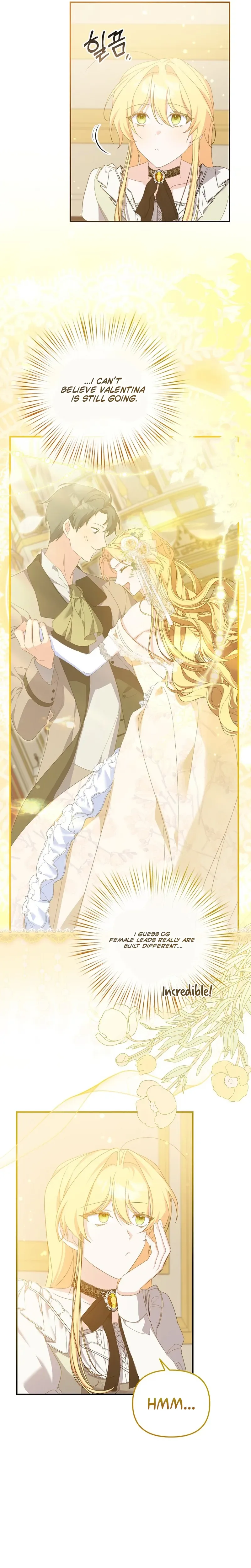 The Secretary Of My Ex Favorite Character Chapter 15 Page 22