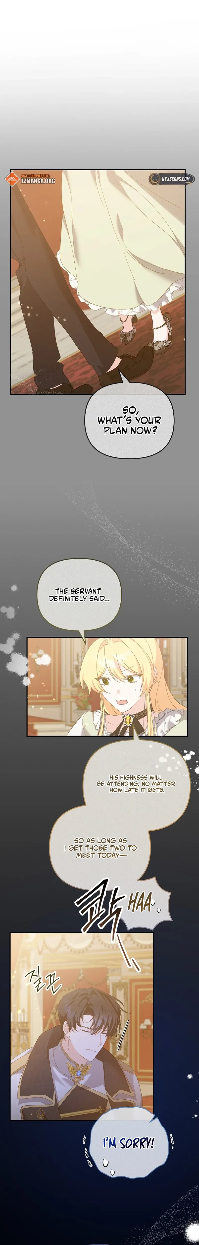 The Secretary Of My Ex Favorite Character Chapter 15 Page 23