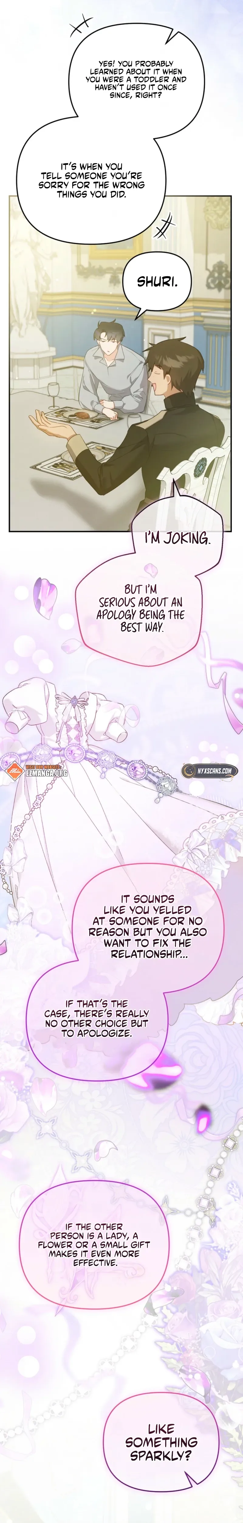 The Secretary Of My Ex Favorite Character Chapter 24 Page 18