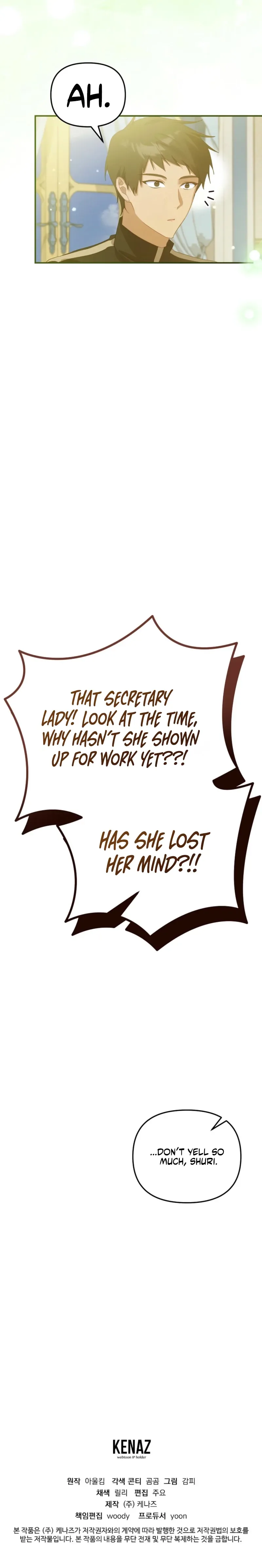 The Secretary Of My Ex Favorite Character Chapter 24 Page 20