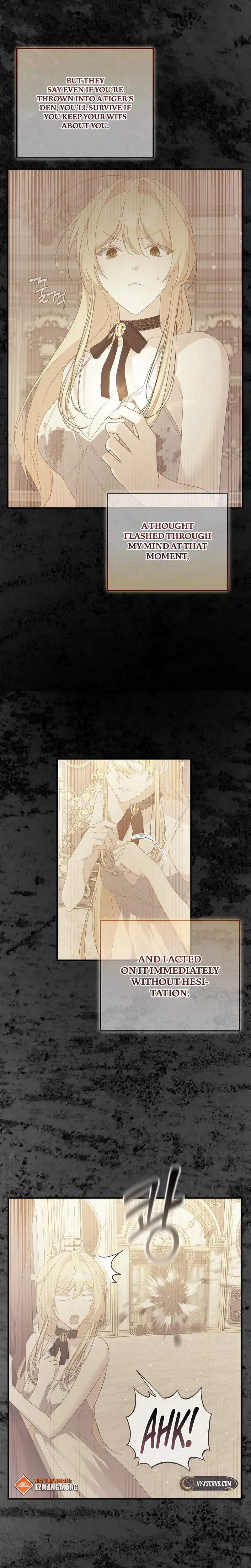 The Secretary Of My Ex Favorite Character Chapter 25 Page 8