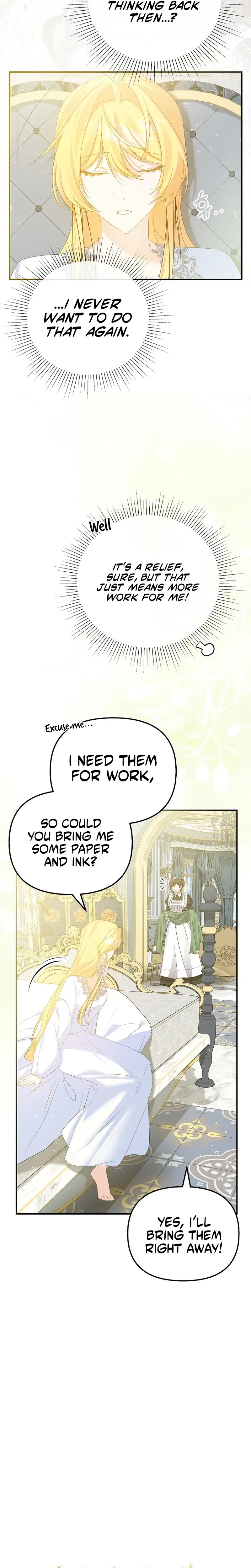 The Secretary Of My Ex Favorite Character Chapter 25 Page 10
