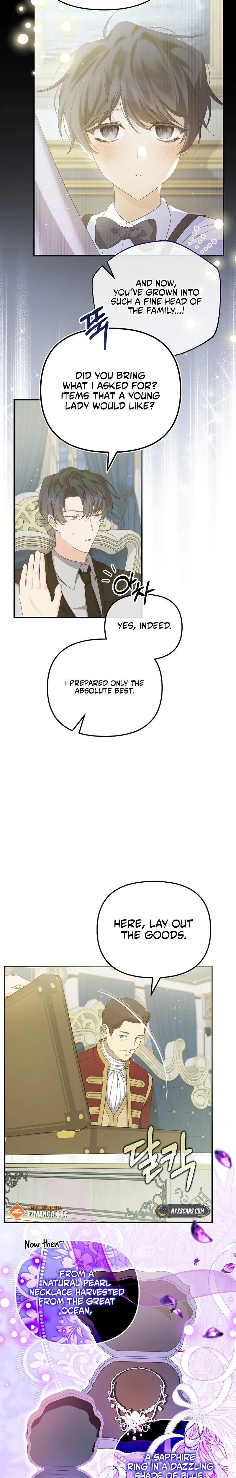 The Secretary Of My Ex Favorite Character Chapter 25 Page 14