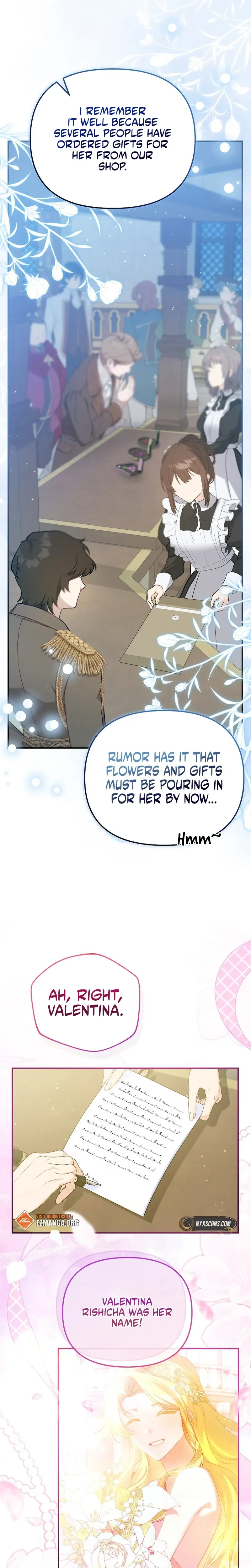 The Secretary Of My Ex Favorite Character Chapter 25 Page 17