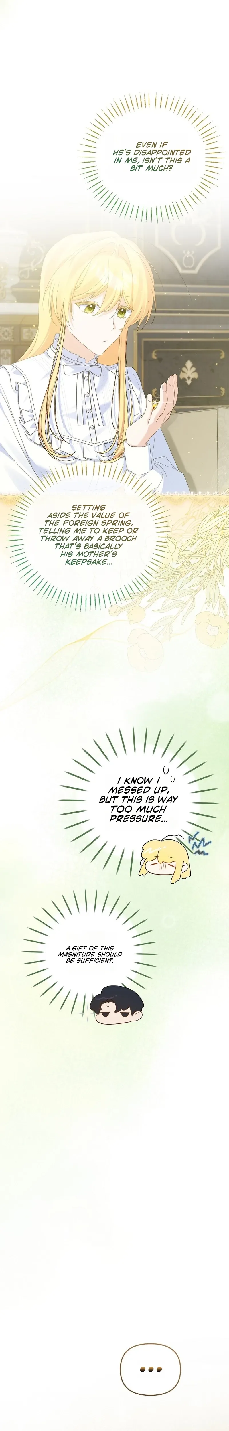 The Secretary Of My Ex Favorite Character Chapter 26 Page 8