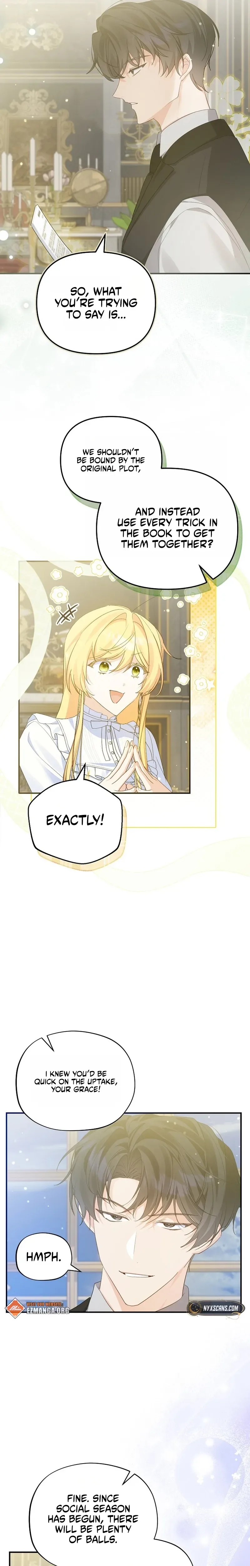 The Secretary Of My Ex Favorite Character Chapter 26 Page 13