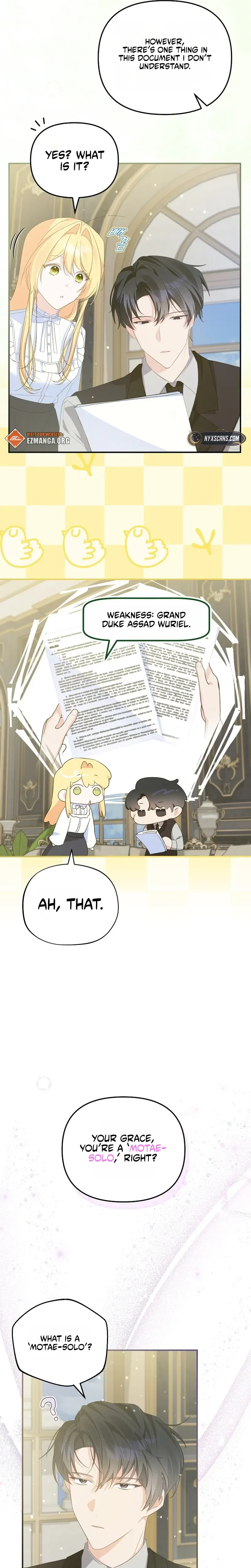The Secretary Of My Ex Favorite Character Chapter 26 Page 19