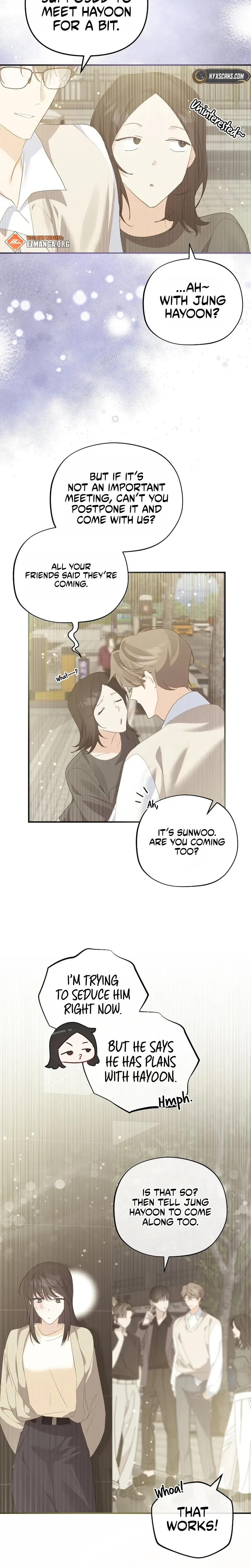 The Secretary Of My Ex Favorite Character Chapter 28 Page 5