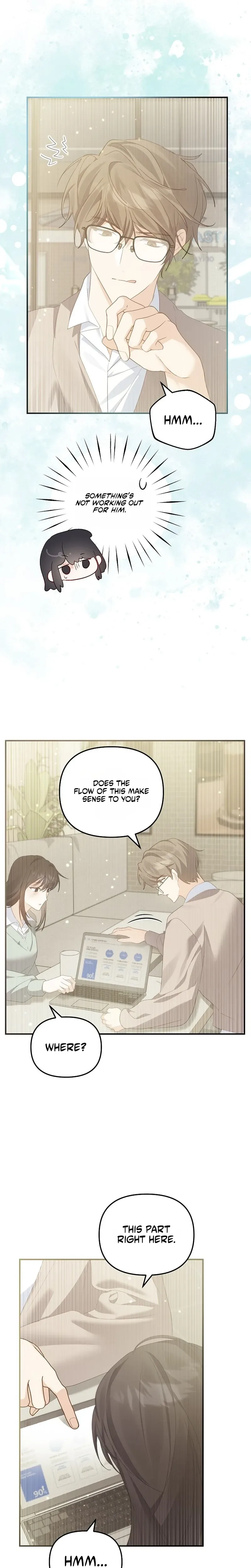 The Secretary Of My Ex Favorite Character Chapter 28 Page 10
