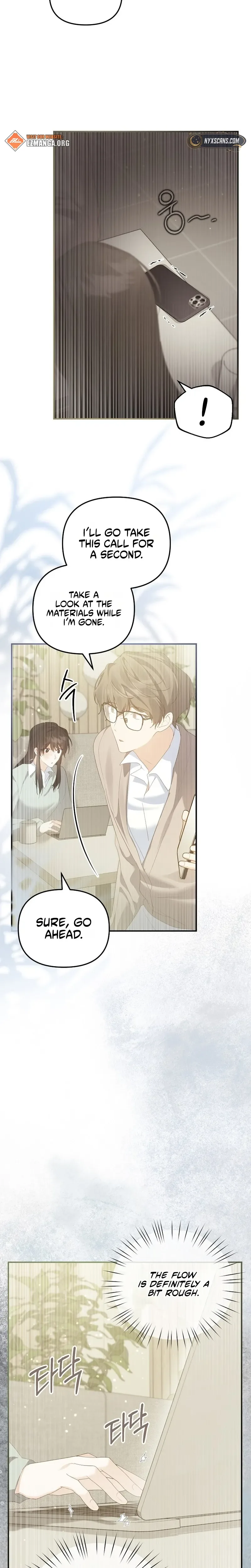 The Secretary Of My Ex Favorite Character Chapter 28 Page 11