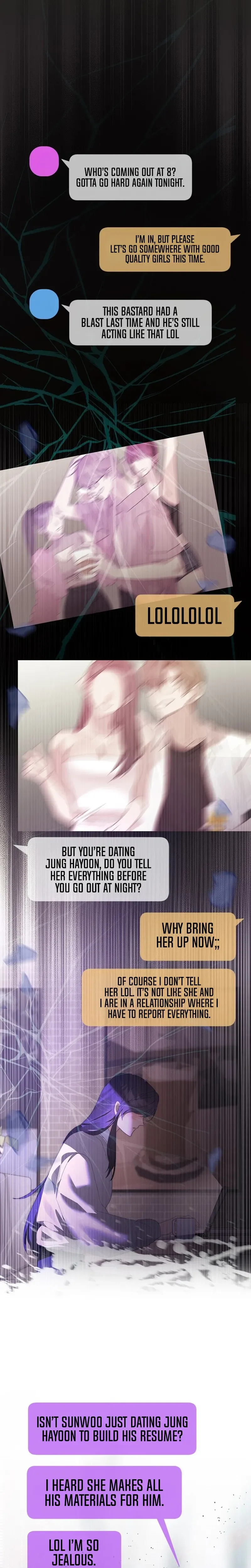 The Secretary Of My Ex Favorite Character Chapter 28 Page 13