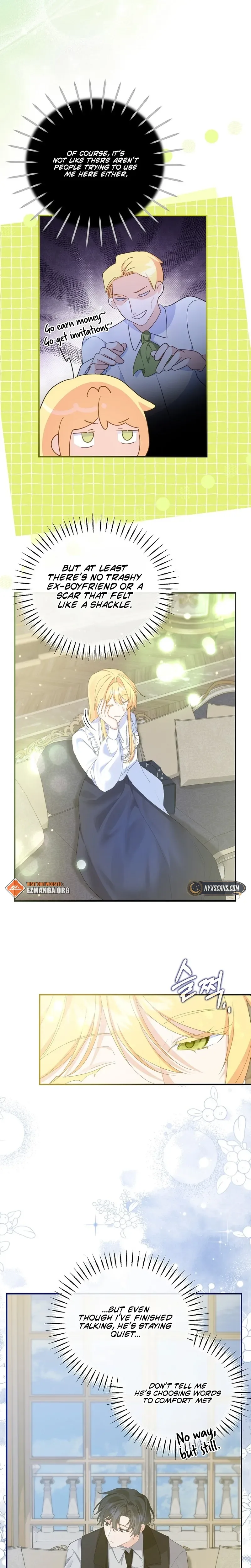 The Secretary Of My Ex Favorite Character Chapter 28 Page 17