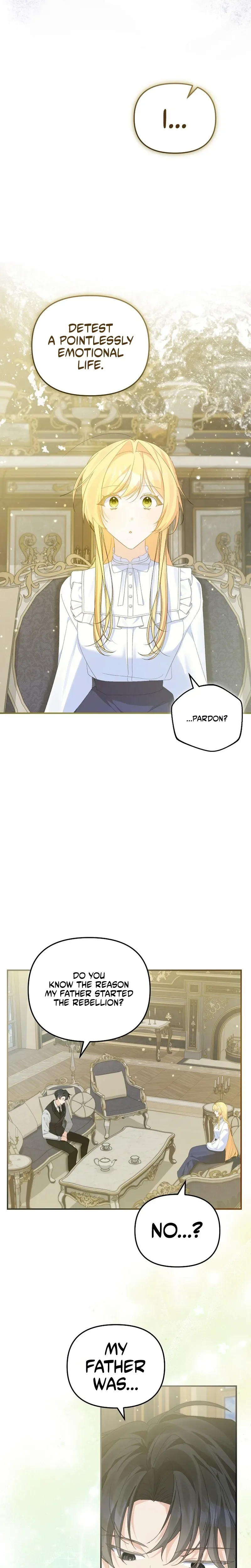 The Secretary Of My Ex Favorite Character Chapter 28 Page 19
