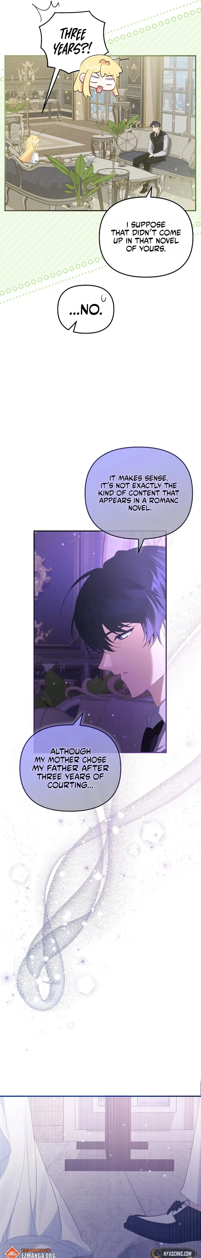 The Secretary Of My Ex Favorite Character Chapter 28 Page 22