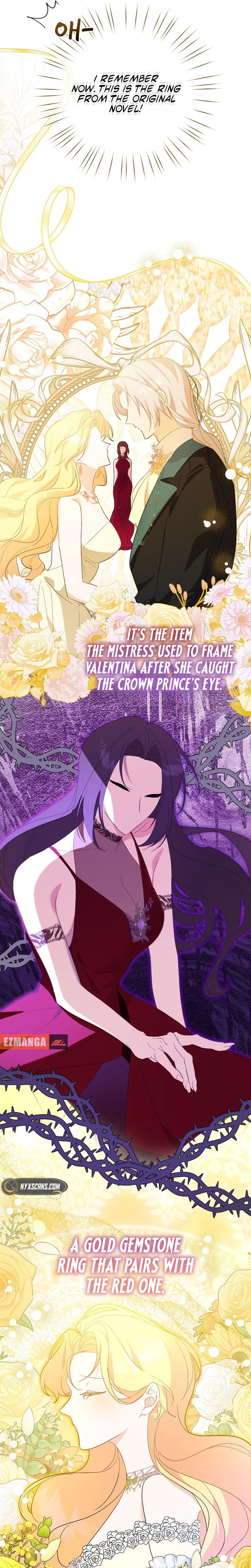 The Secretary Of My Ex Favorite Character Chapter 17 Page 7