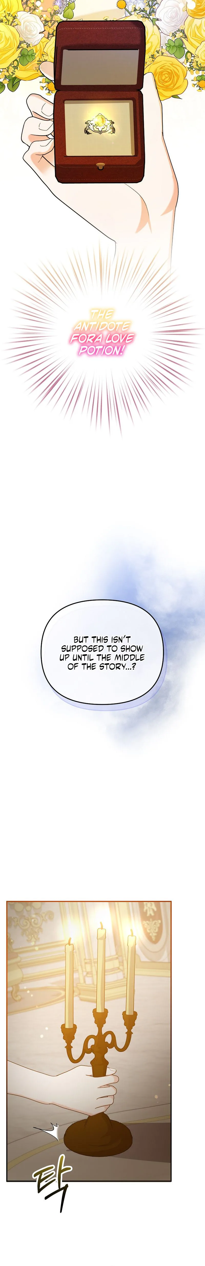 The Secretary Of My Ex Favorite Character Chapter 17 Page 8