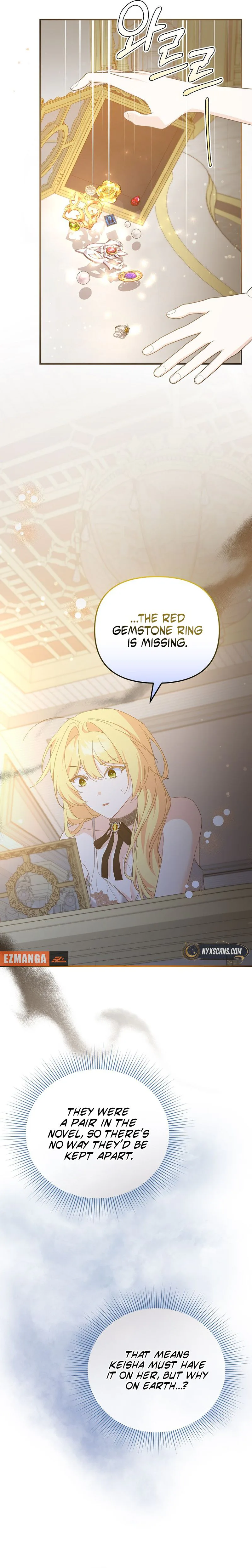 The Secretary Of My Ex Favorite Character Chapter 17 Page 9