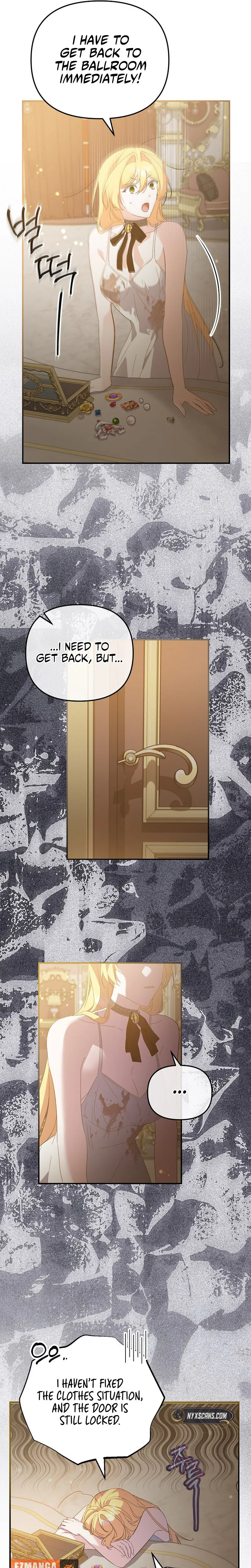 The Secretary Of My Ex Favorite Character Chapter 17 Page 10