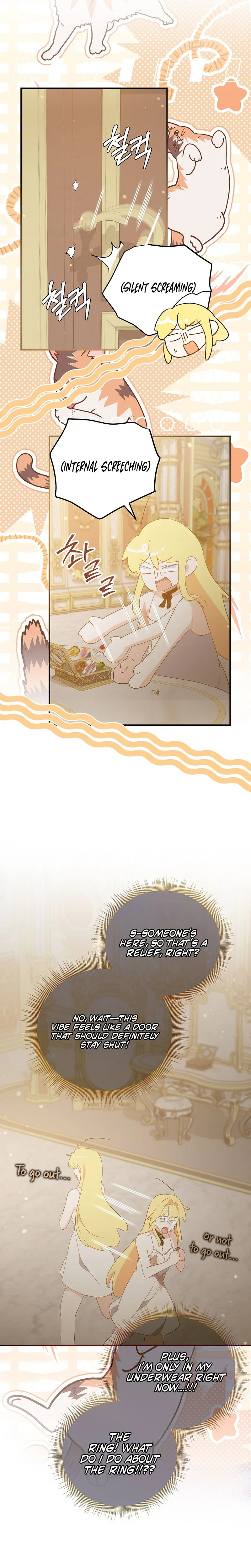 The Secretary Of My Ex Favorite Character Chapter 17 Page 12