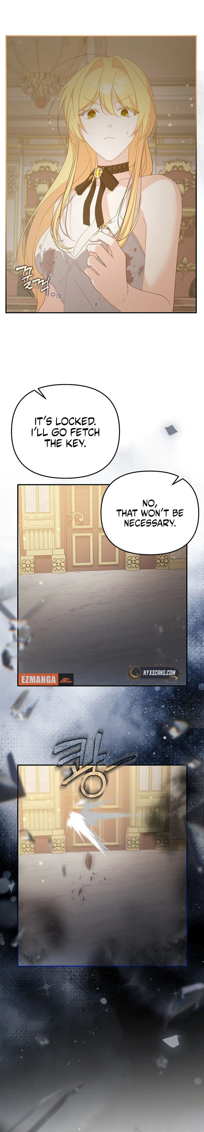 The Secretary Of My Ex Favorite Character Chapter 17 Page 13