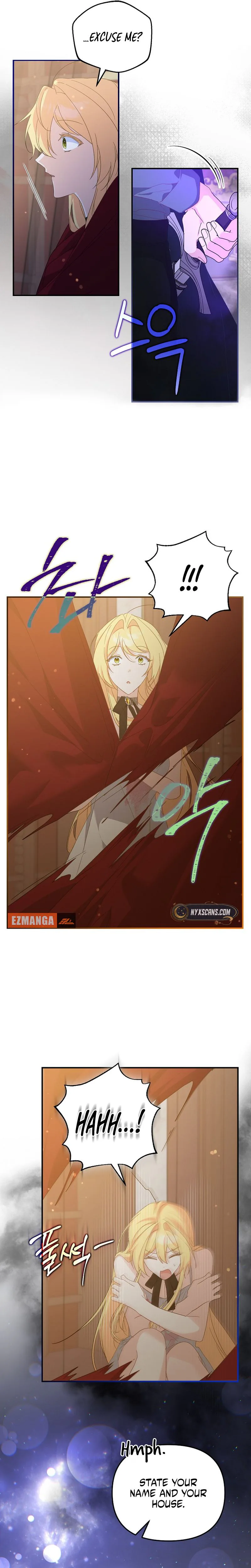 The Secretary Of My Ex Favorite Character Chapter 17 Page 16