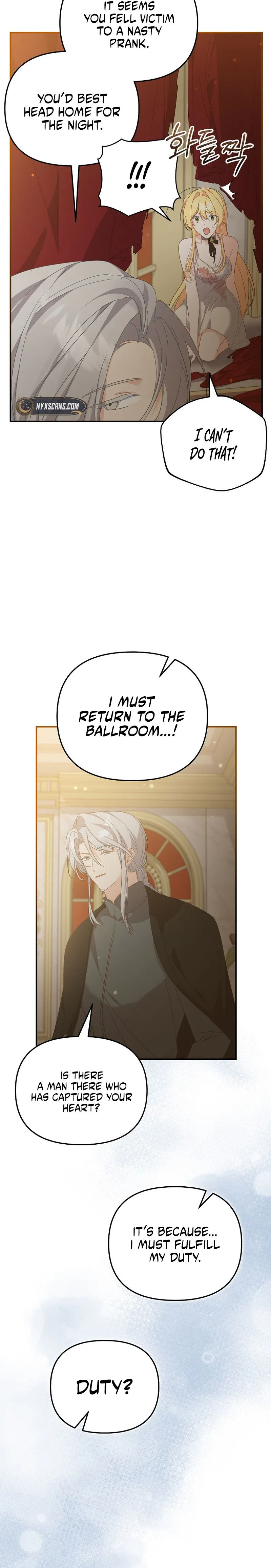 The Secretary Of My Ex Favorite Character Chapter 17 Page 19