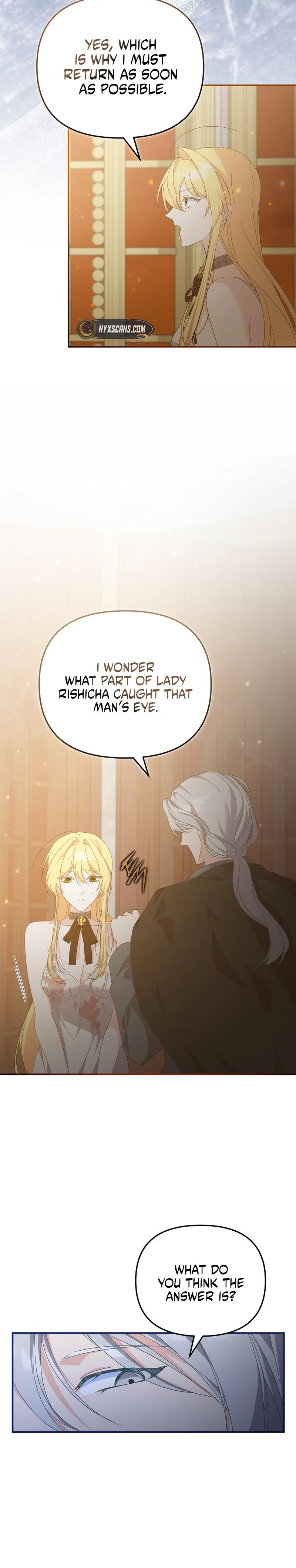 The Secretary Of My Ex Favorite Character Chapter 17 Page 21