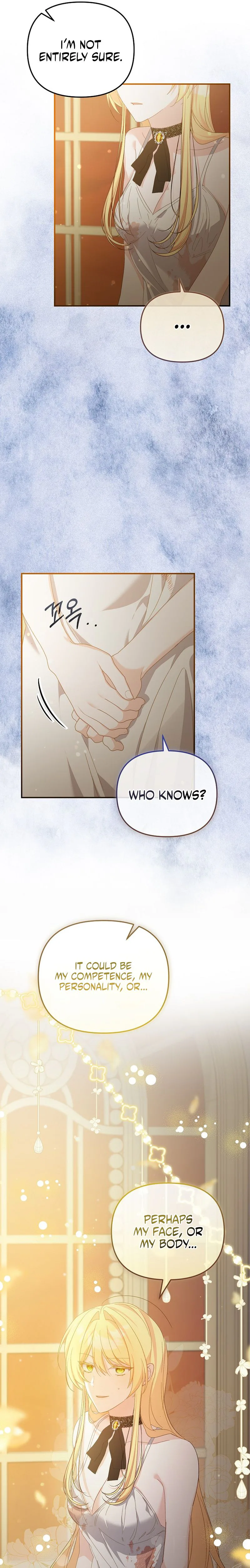 The Secretary Of My Ex Favorite Character Chapter 17 Page 22