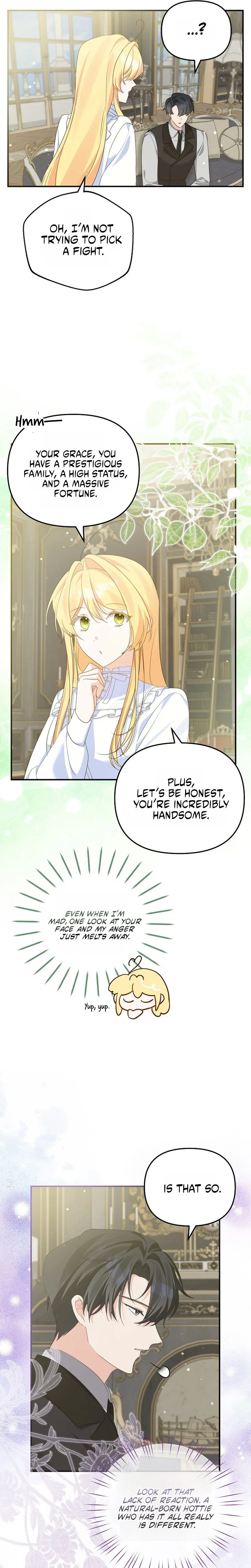 The Secretary Of My Ex Favorite Character Chapter 27 Page 8