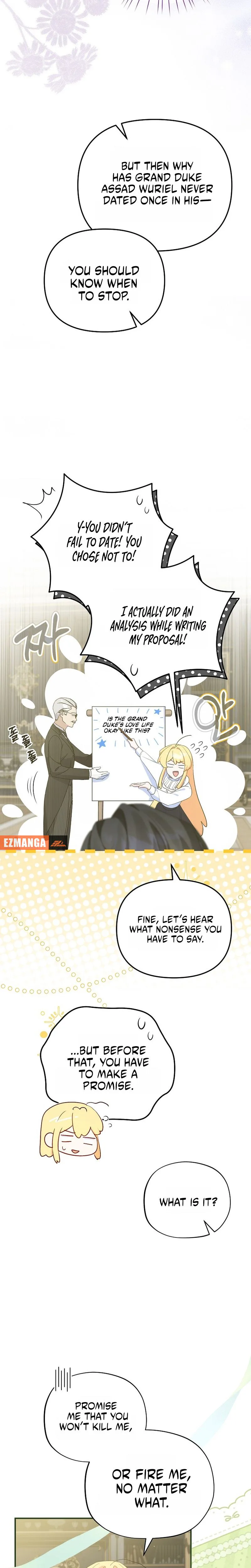 The Secretary Of My Ex Favorite Character Chapter 27 Page 9