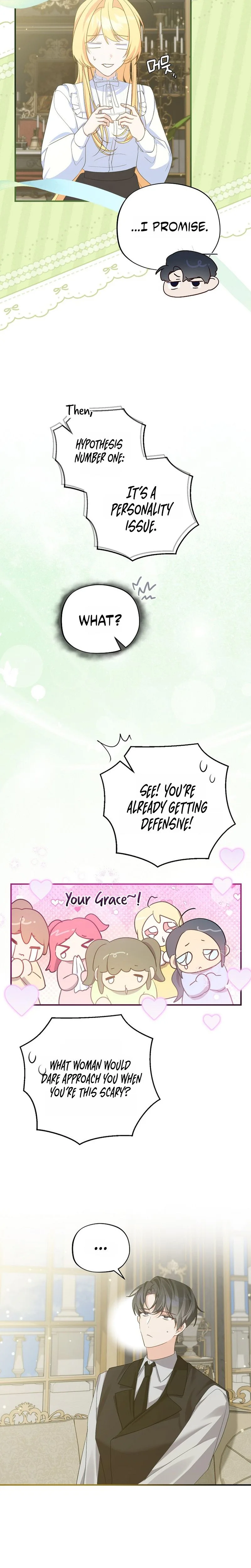 The Secretary Of My Ex Favorite Character Chapter 27 Page 10