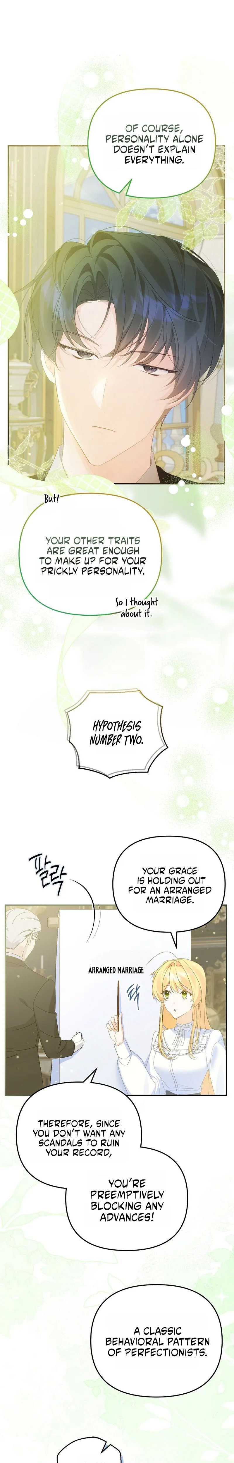 The Secretary Of My Ex Favorite Character Chapter 27 Page 11