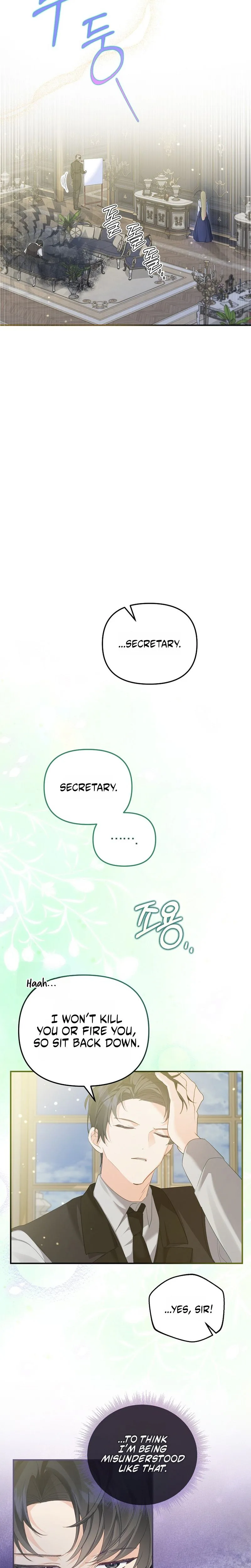 The Secretary Of My Ex Favorite Character Chapter 27 Page 15
