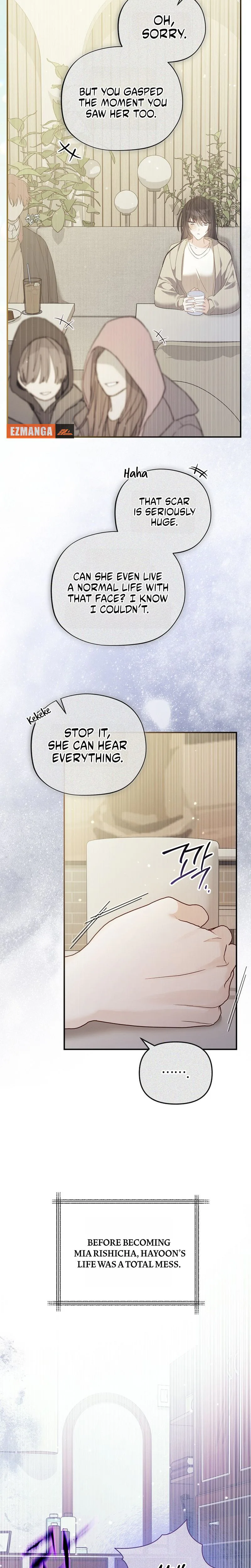 The Secretary Of My Ex Favorite Character Chapter 27 Page 18