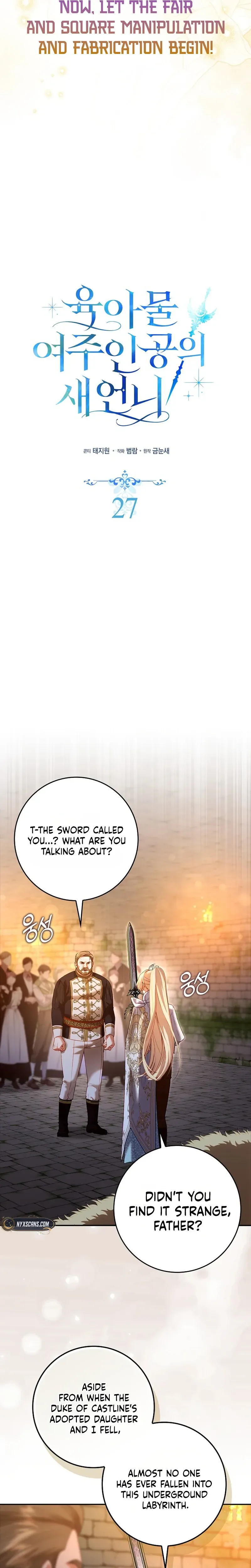 The Sister-in-Law of the Childcare Story's Heroine Chapter 27 Page 9