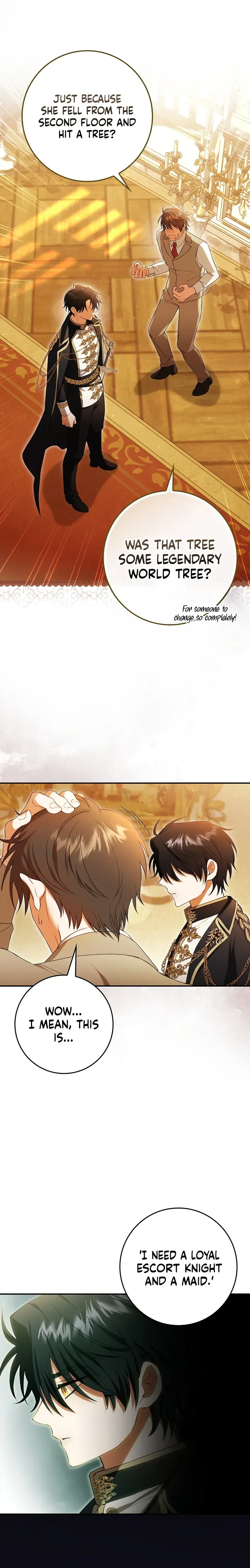 The Sister-in-Law of the Childcare Story's Heroine Chapter 3 Page 22