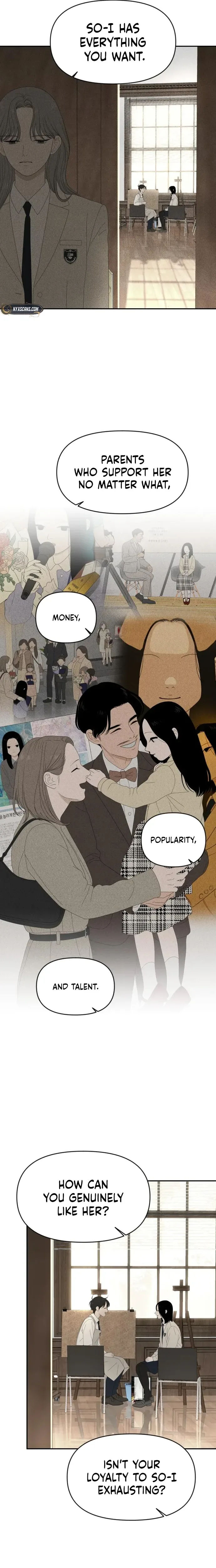 The Students of Illip Arts High Chapter 89 Page 9