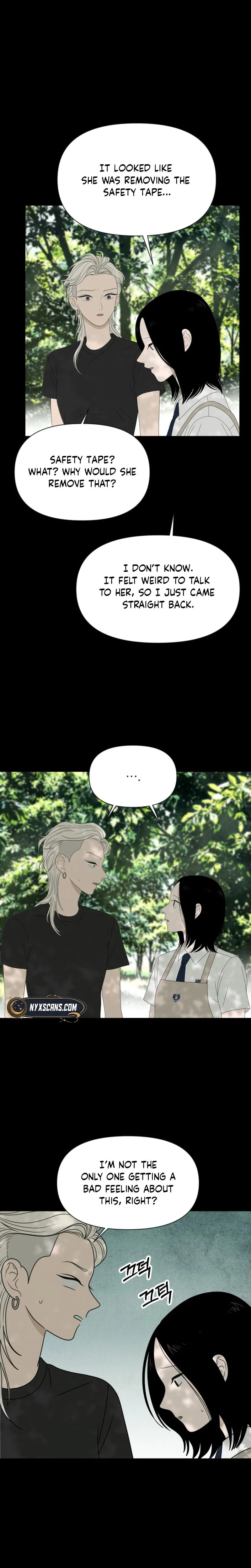 The Students of Illip Arts High Chapter 92 Page 9