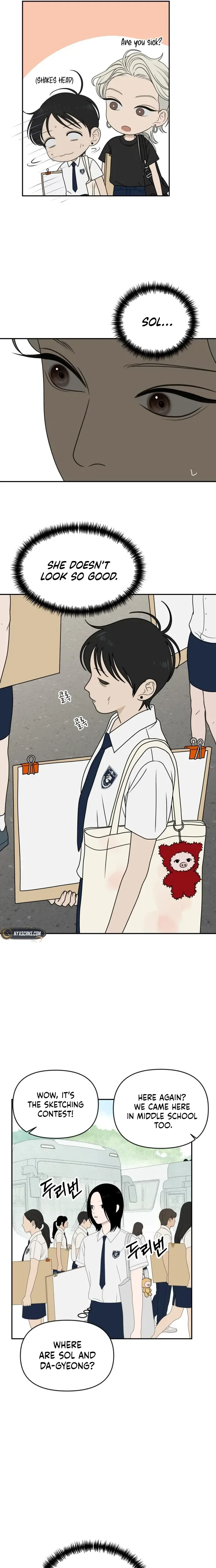The Students of Illip Arts High Chapter 90 Page 7