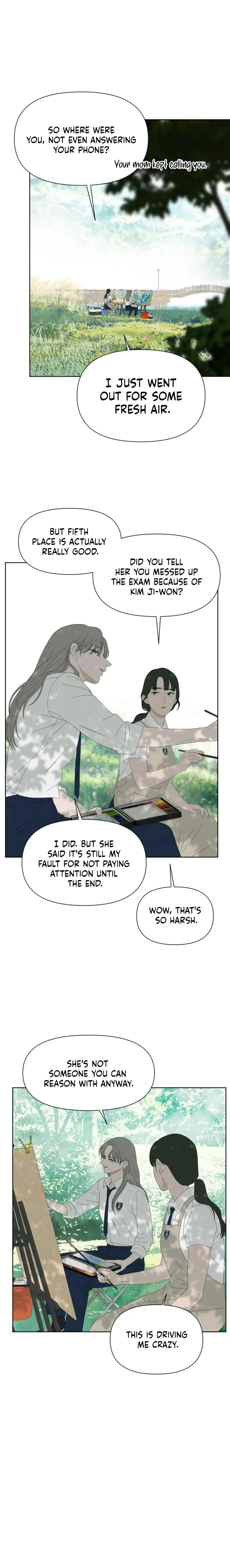 The Students of Illip Arts High Chapter 90 Page 10