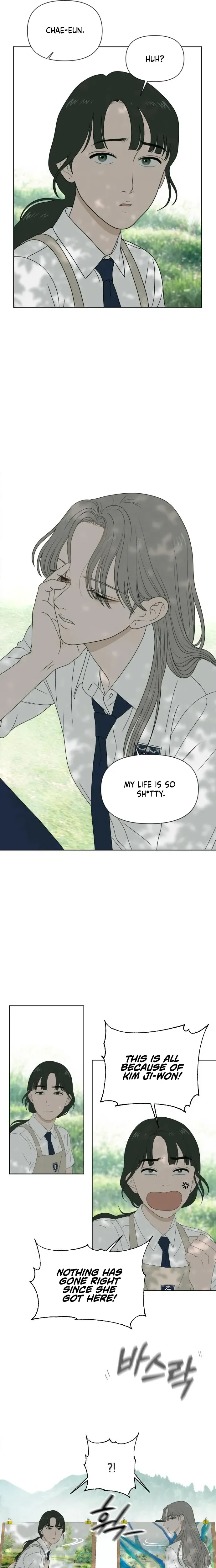 The Students of Illip Arts High Chapter 90 Page 11