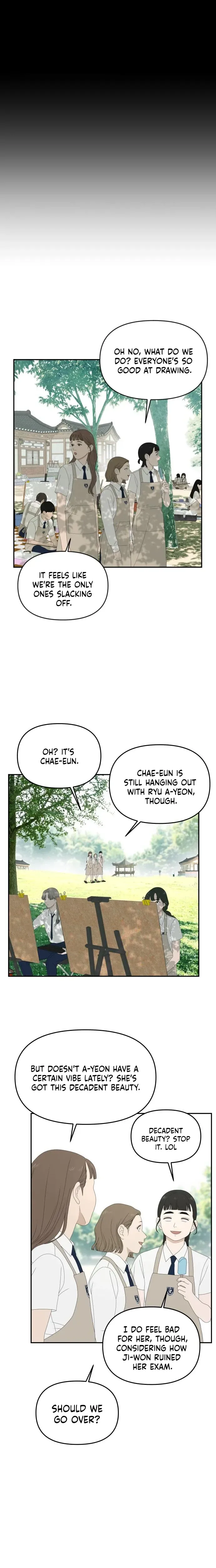 The Students of Illip Arts High Chapter 90 Page 19