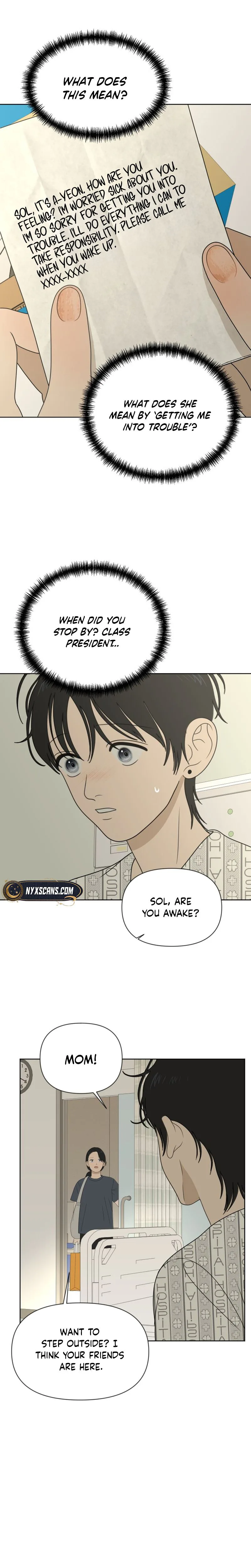 The Students of Illip Arts High Chapter 94 Page 7