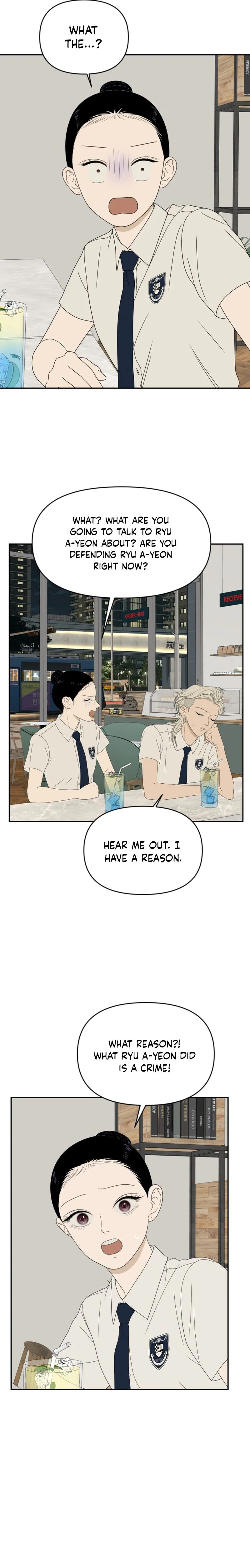 The Students of Illip Arts High Chapter 94 Page 20