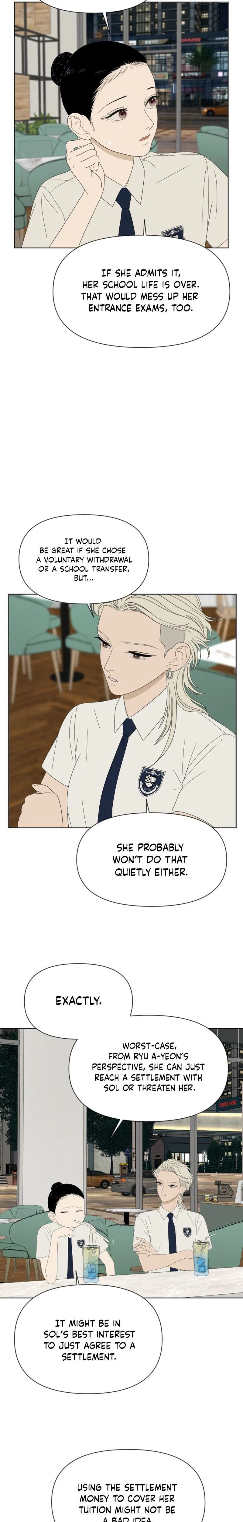 The Students of Illip Arts High Chapter 94 Page 24