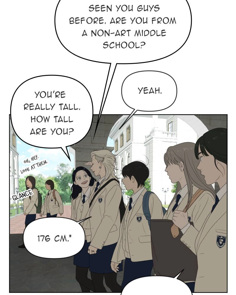 The Students of Illip Arts High Chapter 11 – Ceremony Page 78